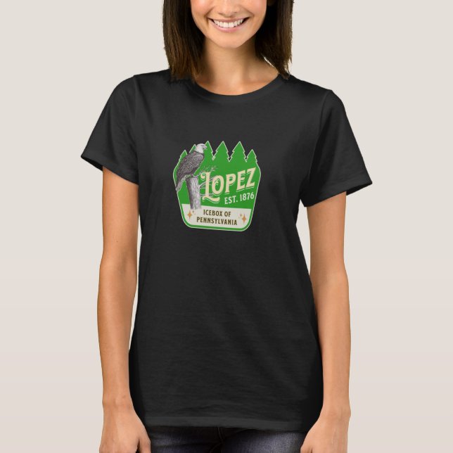 Camiseta Lopez, PA Eagle 5 (Frente)
