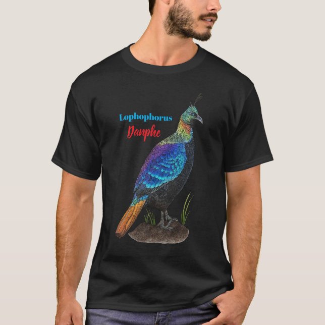 Camiseta Lophophorus (Frente)