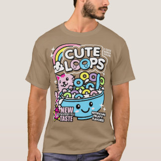 Camiseta Lops Kawaii Cereal