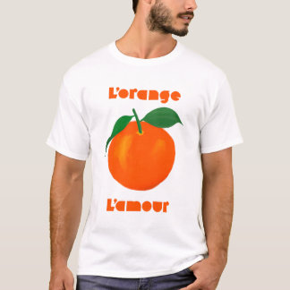 Camiseta L'Orange L'amour