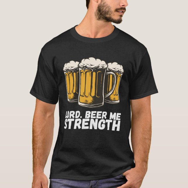Camiseta Lord Beer Me Força (Frente)