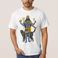 Camiseta Lord Bhairava – Deus Hindu Espiritual Fer