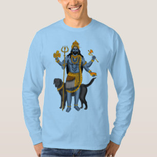 Camiseta Lord Bhairava – Feroz Deus Hindu Espiritu