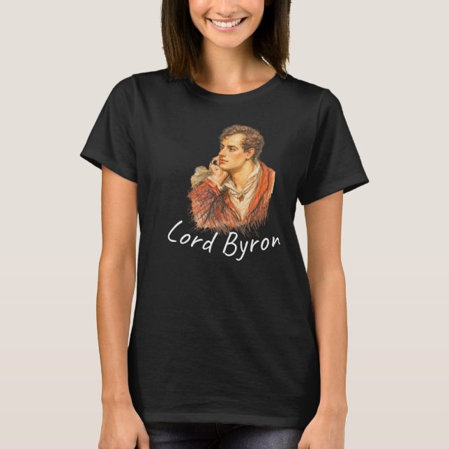 Camiseta Lord Byron  (Frente)