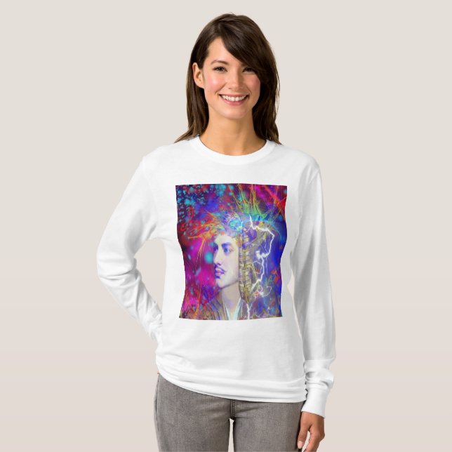 Camiseta Lord Byron (Frente Completa)