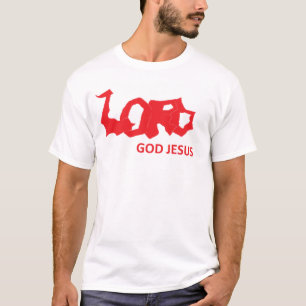 CAMISETA LORD DEUS JESUS