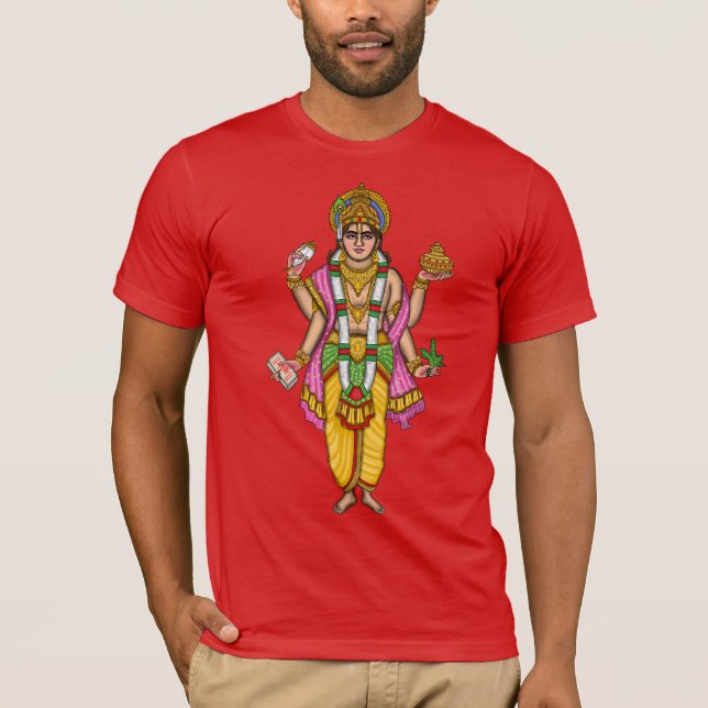Camiseta Lord Dhanvantari (Frente)