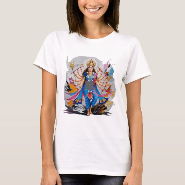 Camiseta Lord Durga: Poder e força (Frente)