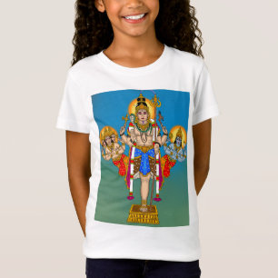 Camiseta Lord Ekpada Shiva – Vestuário Casual Divi