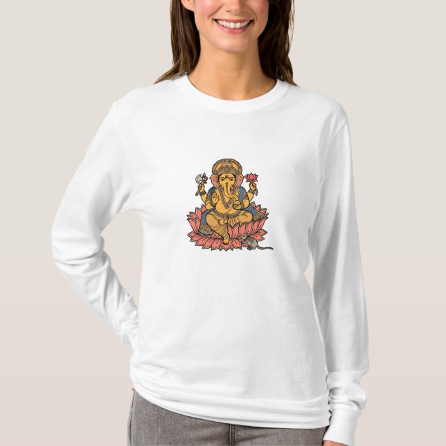 Camiseta Lord Ganesh (Frente)