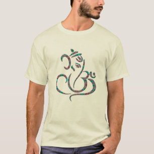 Camiseta Lord Ganesh, Hindu Deus da Riqueza e Prosperidade 