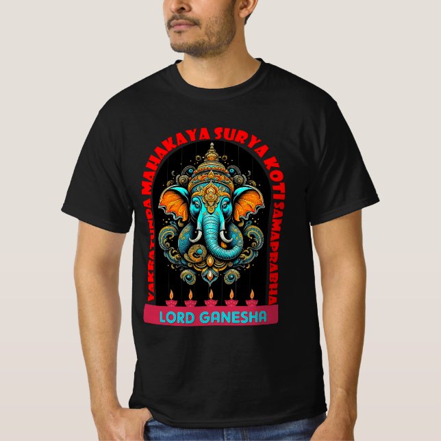 Camiseta Lord Ganesha (Frente)