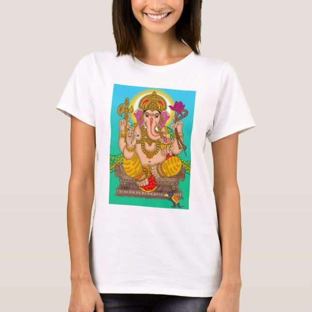 Camiseta Lord Ganesha T-Shirt (Frente)