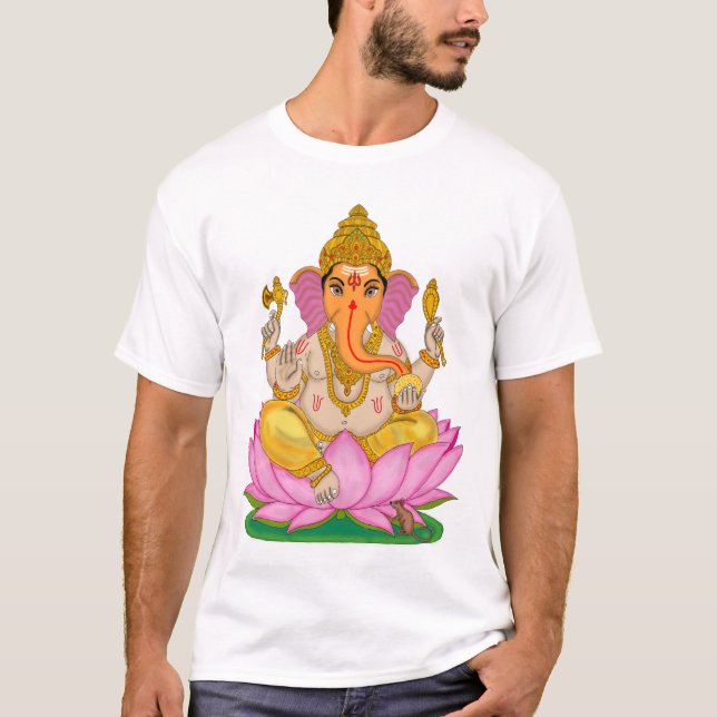 Camiseta Lord Ganesha T-Shirt (Frente)