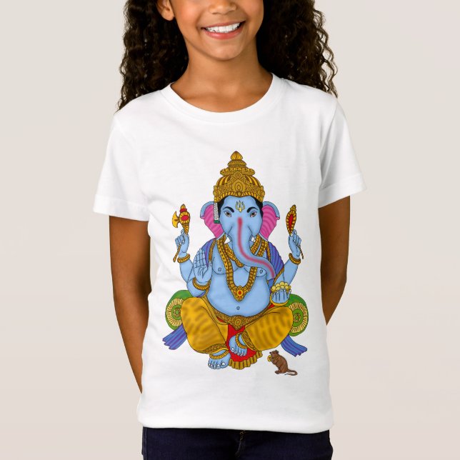 Camiseta Lord Ganesha T-Shirt (Frente)
