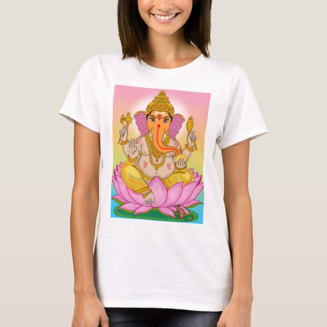 Camiseta Lord Ganesha T-Shirt (Frente)