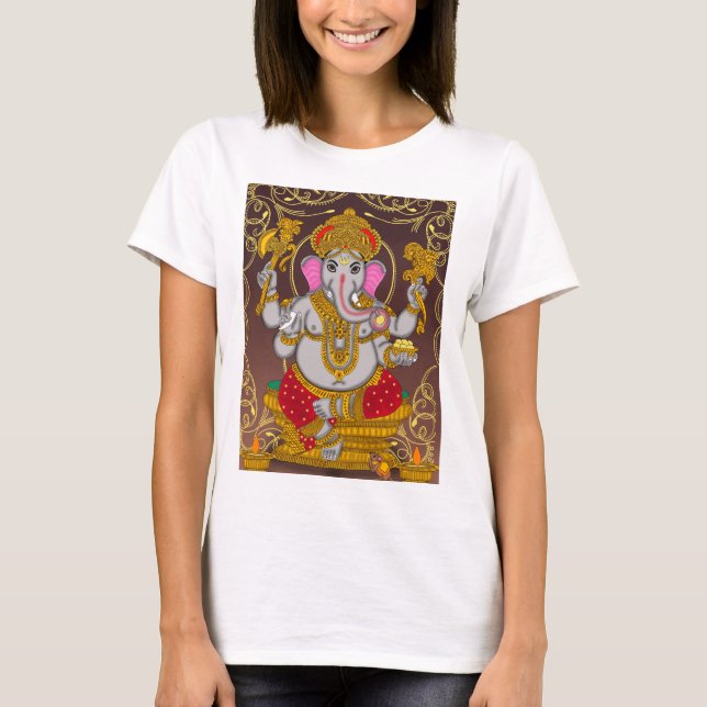 Camiseta Lord Ganesha T-Shirt (Frente)