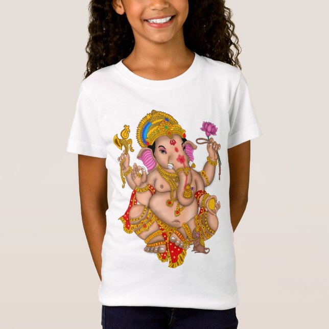 Camiseta Lord Ganesha T-Shirt (Frente)