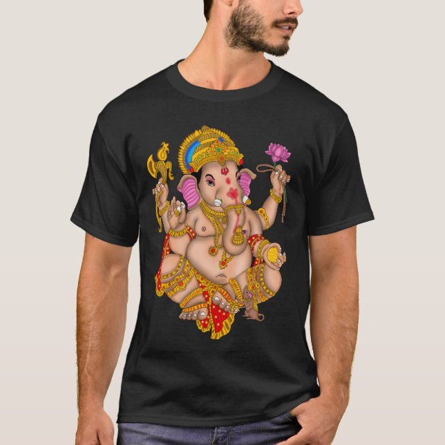 Camiseta Lord Ganesha T-Shirt (Frente)