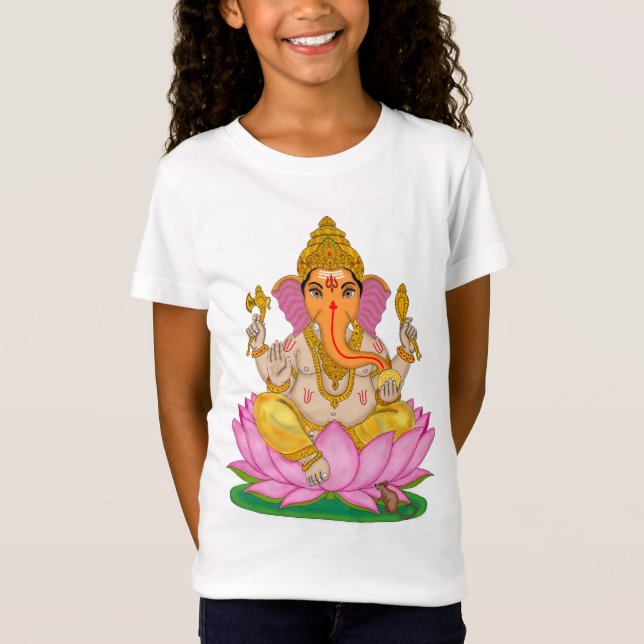 Camiseta Lord Ganesha T-Shirt (Frente)