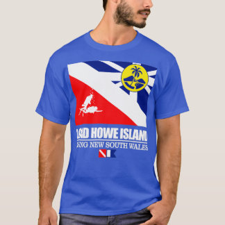 Camiseta Lord Howe Island DF