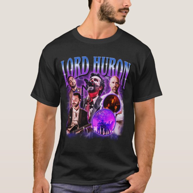 Camiseta Lord Huron - American indie rock band (Frente)