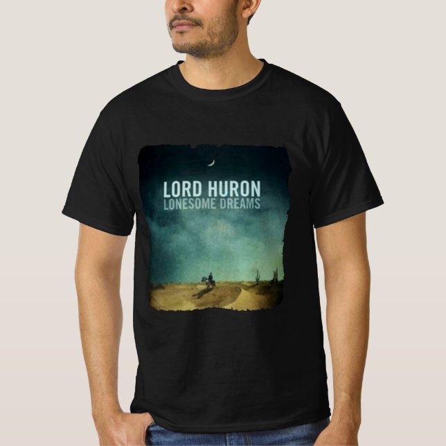 Camiseta Lord huron T-Shirt (Frente)