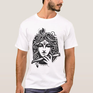 Camiseta Lord Krishna Face V4
