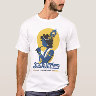 Camiseta Lord Krishna Ji T-Shirt