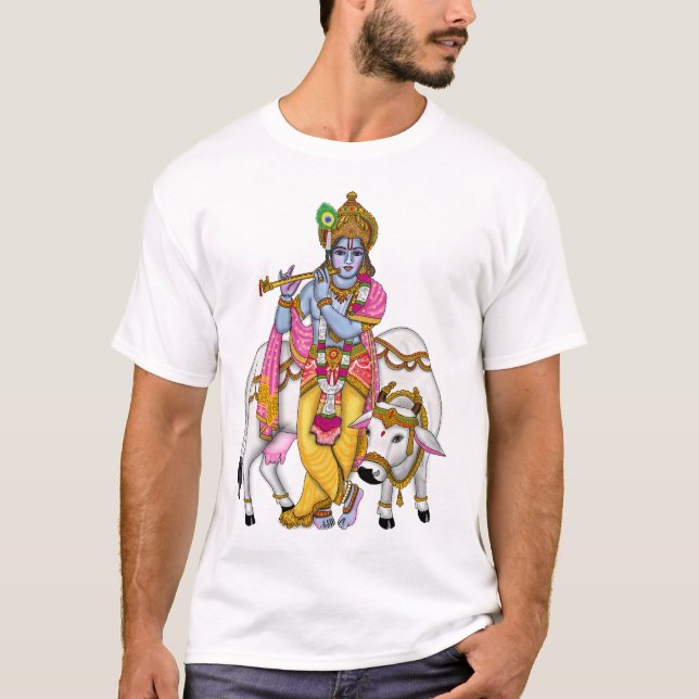 Camiseta Lord Krishna T-Shirt (Frente)