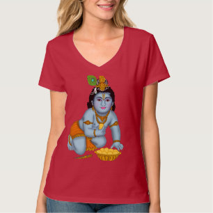 Camiseta Lord Krishna Tri-Blend