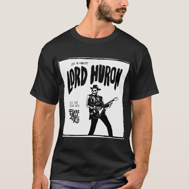 Camiseta Lord Live Summer Huron (Frente)