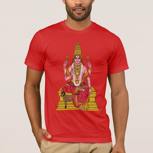 Camiseta Lord Mangal Dev (Frente)