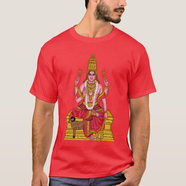Camiseta Lord Mangal Dev (Frente)