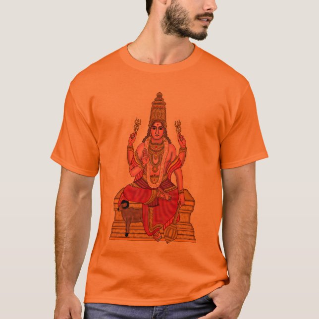 Camiseta Lord Mangal Dev (Frente)