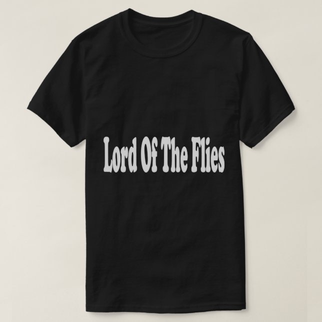 Camiseta Lord Of The Flies Pence T-Shirt (Frente do Design)