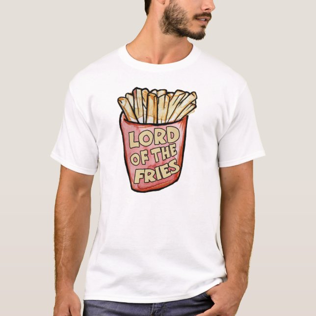 Camiseta LORD of the fries (Frente)