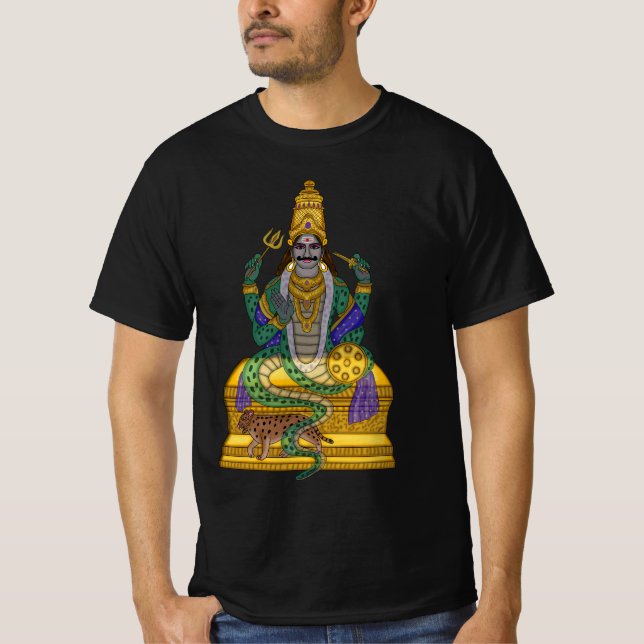 Camiseta Lord Rahu Dev (Frente)