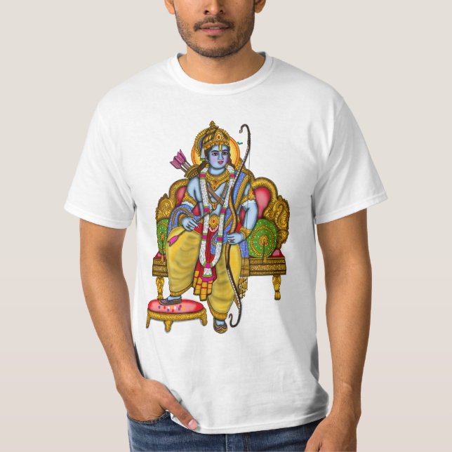 Camiseta Lord Rama T-Shirt (Frente)
