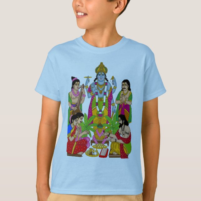 Camiseta Lord Satyanarayan (Frente)