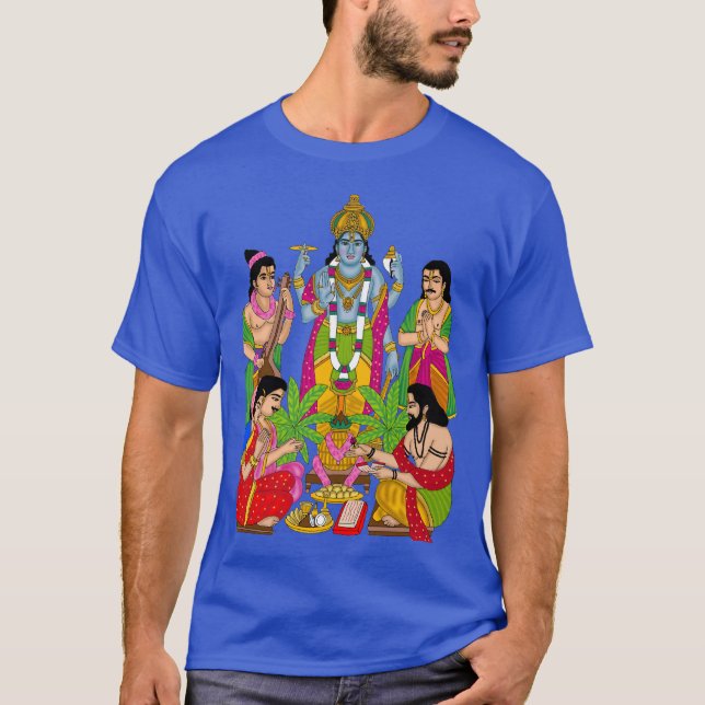 Camiseta Lord Satyanarayan T-Shirt (Frente)