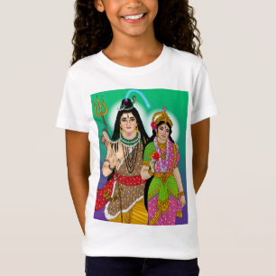 Camiseta Lord Shiv Parvati