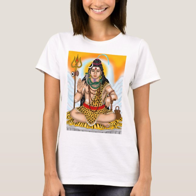 Camiseta Lord Shiva (Frente)