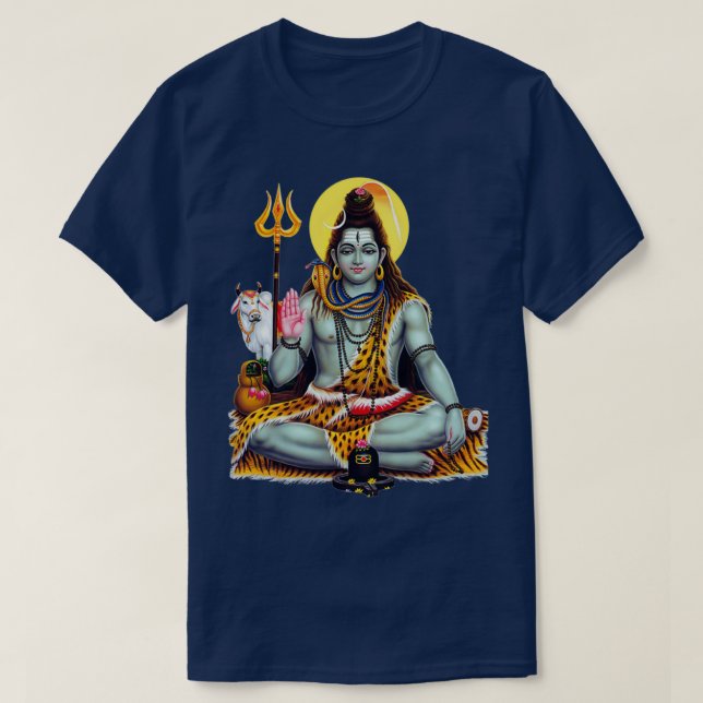 Camiseta Lord Shiva (Frente do Design)