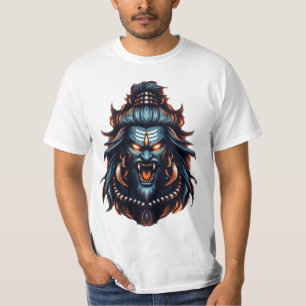 Camiseta Lord Shiva: A Tempestade da Destruição e do Poder"