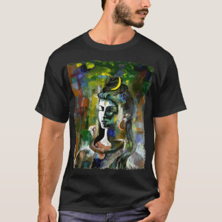 Camiseta Lord Shiva Pintou E
