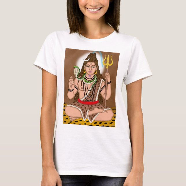 Camiseta Lord Shiva T-Shirt (Frente)