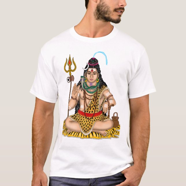 Camiseta Lord Shiva T-Shirt (Frente)