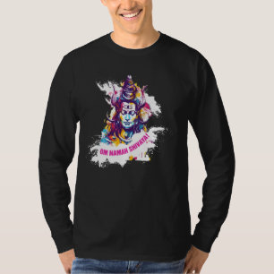 Camiseta Lord Shiva - Vestido Hindu Deus