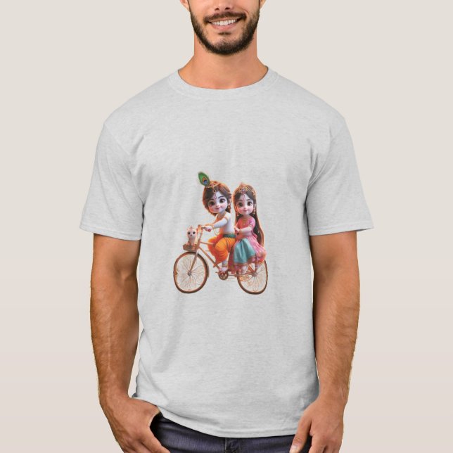 Camiseta Lord Shri Krishna (Frente)